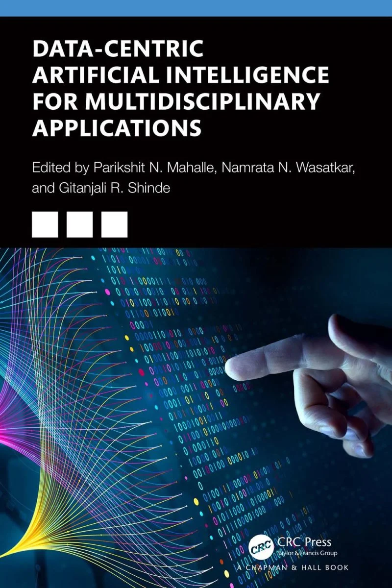 جلد هوش مصنوعی داده‌محور برای کاربردهای چندرشته‌ای ۲۰۲۴  Data-Centric Artificial Intelligence for Multidisciplinary Applications 2024