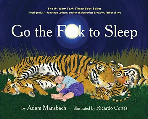 جلد Go the F**k to Sleep