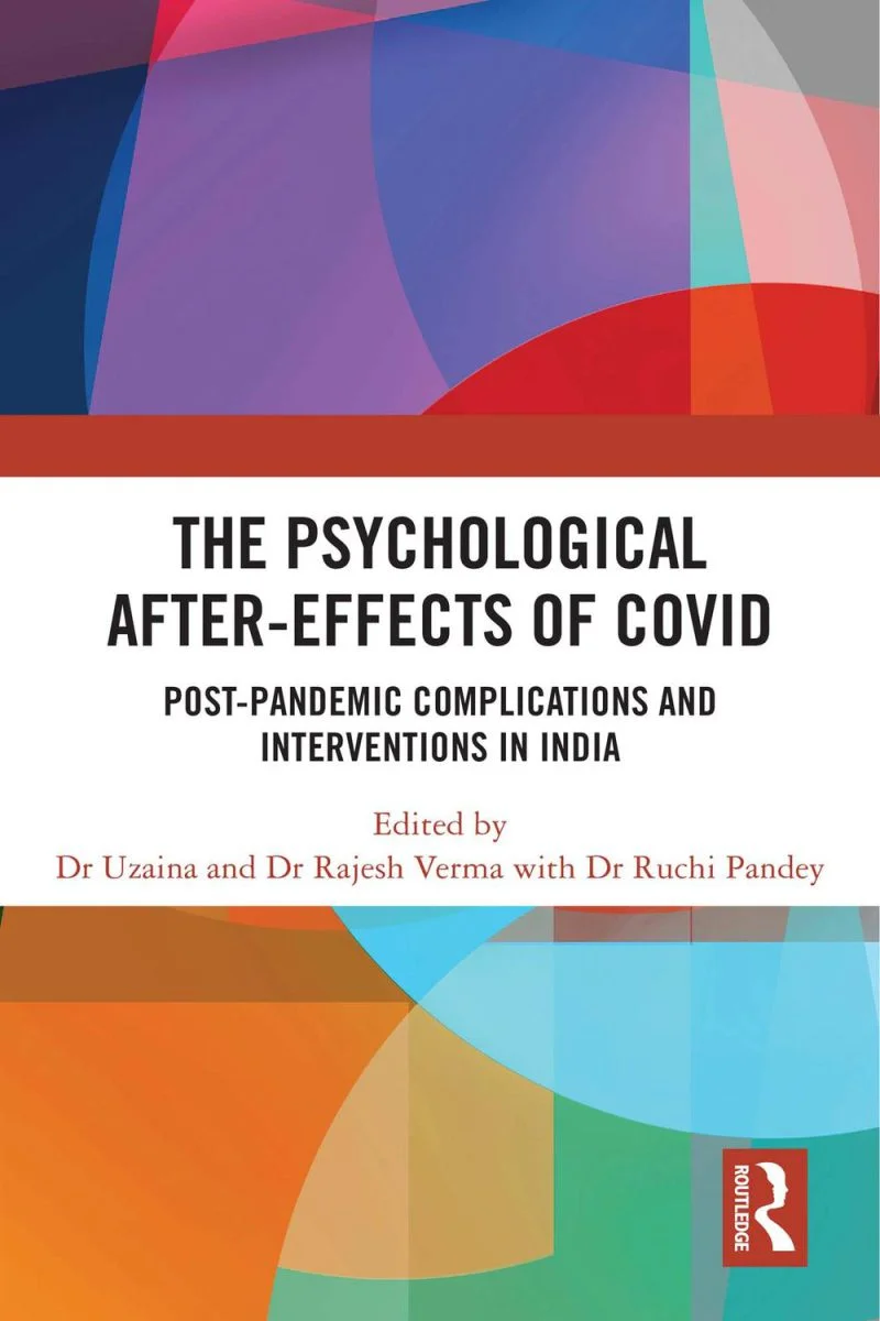 جلد پیامدهای روان‌شناختی پس از کووید ۲۰۲۴  The Psychological After-Effects of Covid 2024