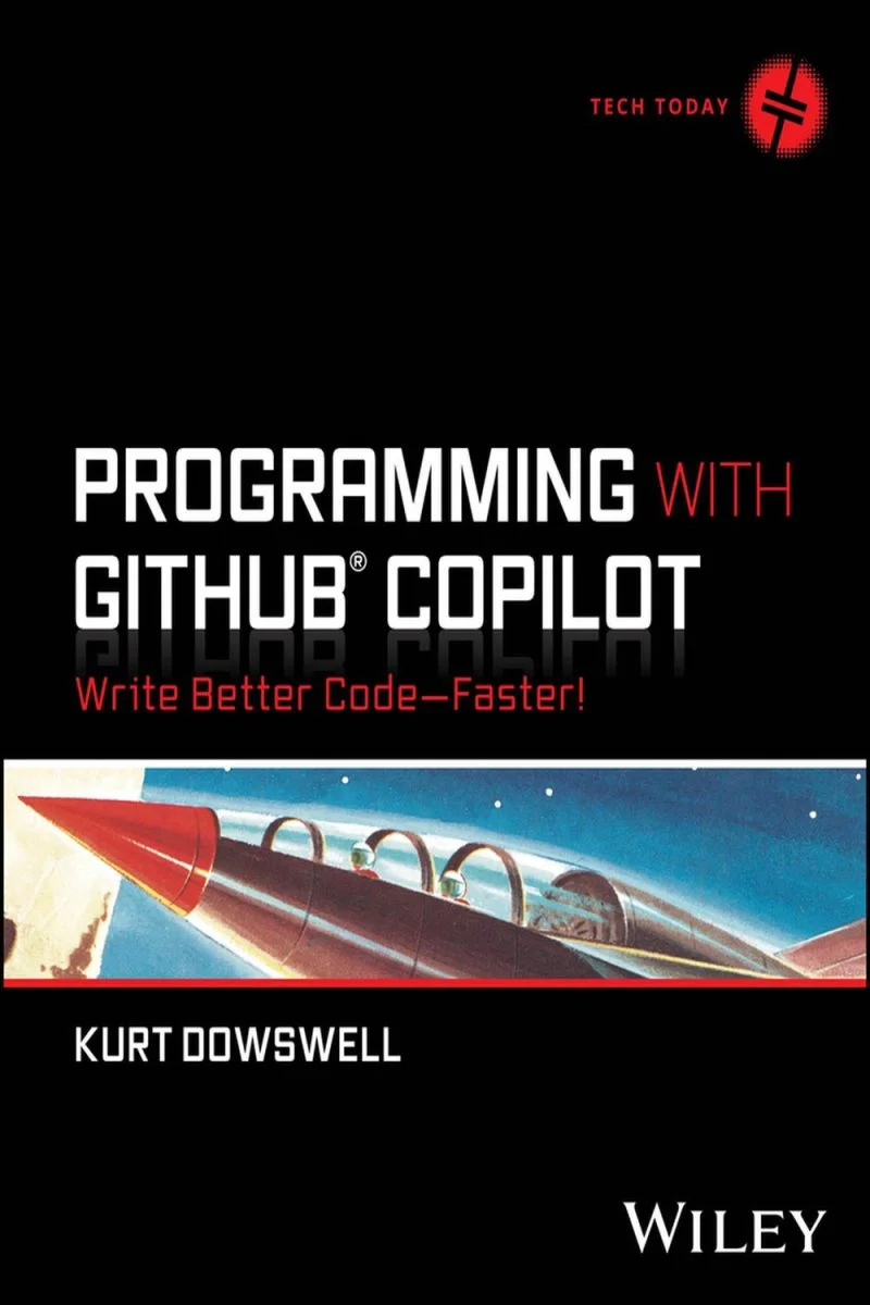جلد برنامه‌نویسی با GitHub Copilot ۲۰۲۴  Programming with GitHub Copilot 2024