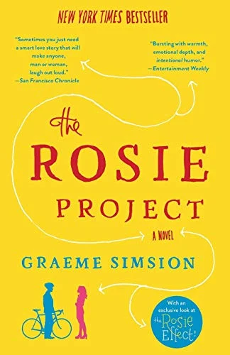 جلد The Rosie Project: A Novel