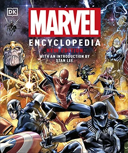 جلد Marvel Encyclopedia, New Edition