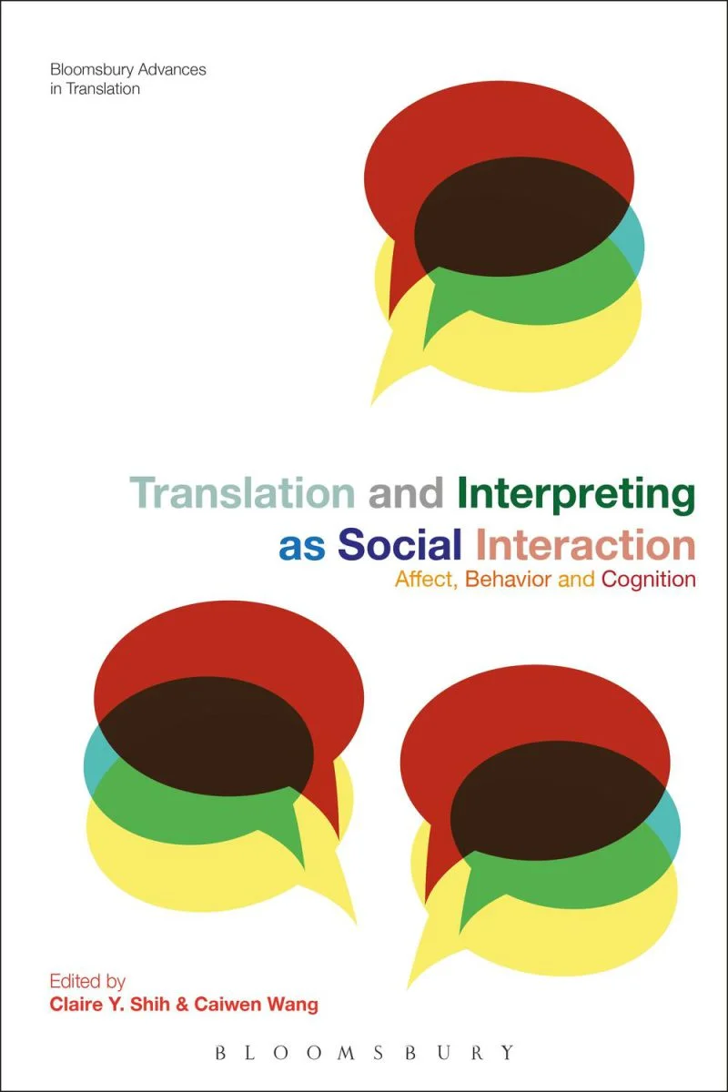 جلد ترجمه و شفاهی به مثابه کنش متقابل اجتماعی ۲۰۲۴  Translation and Interpreting as Social Interaction 2024