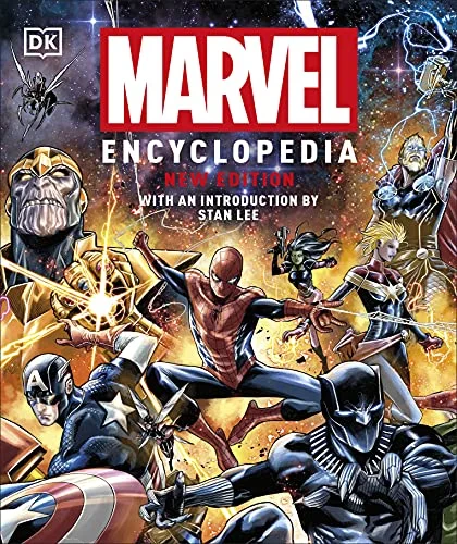 جلد Marvel Encyclopedia New Edition
