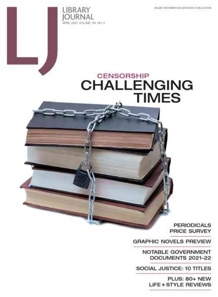 جلد Library Journal – April 2023