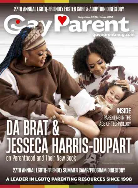 جلد Gay Parent Magazine – May-June 2026