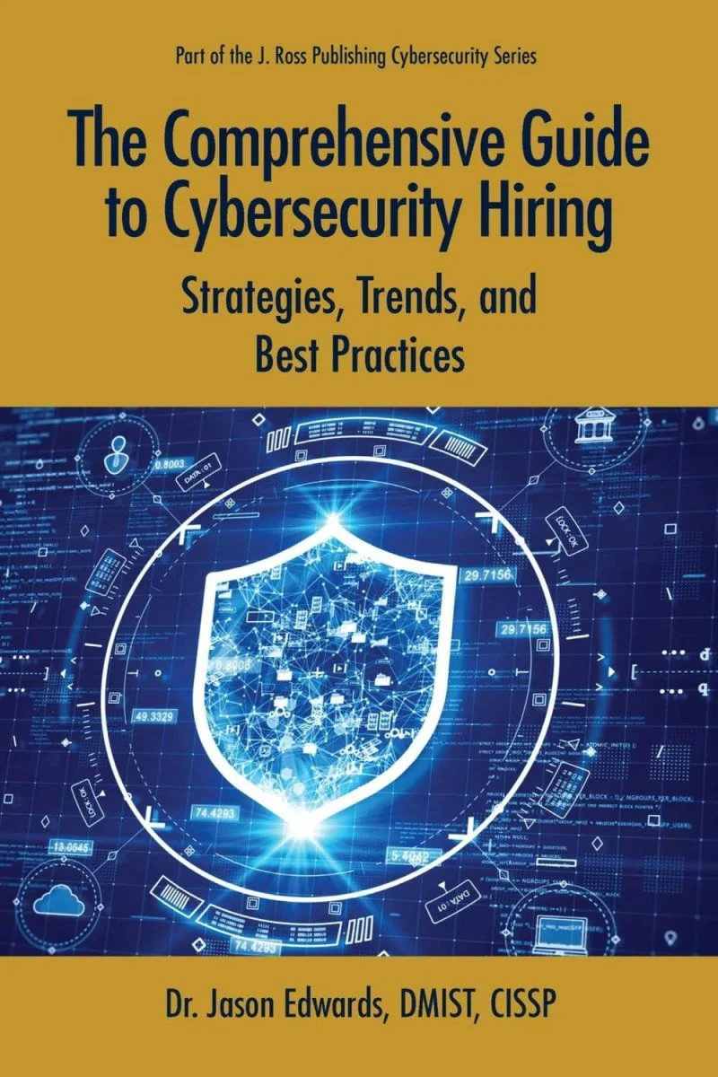 جلد راهنمای جامع استخدام در امنیت سایبری ۲۰۲۴  The Comprehensive Guide to Cybersecurity Hiring 2024