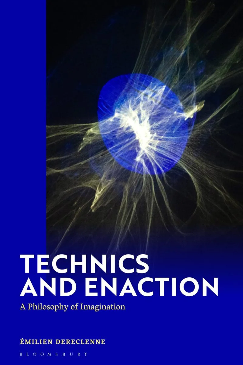جلد تکنیک‌ها و اِناکتمنت ۲۰۲۵  Technics and Enaction 2025
