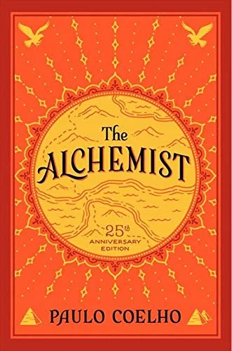 جلد The Alchemist, 25th Anniversary: A Fable About Following Your Dream