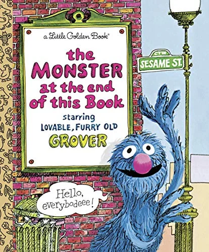 جلد The Monster at the End of This Book