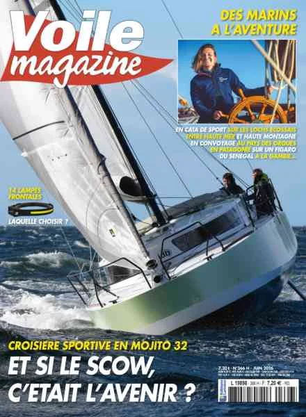 جلد Voile Magazine – Juin 2026