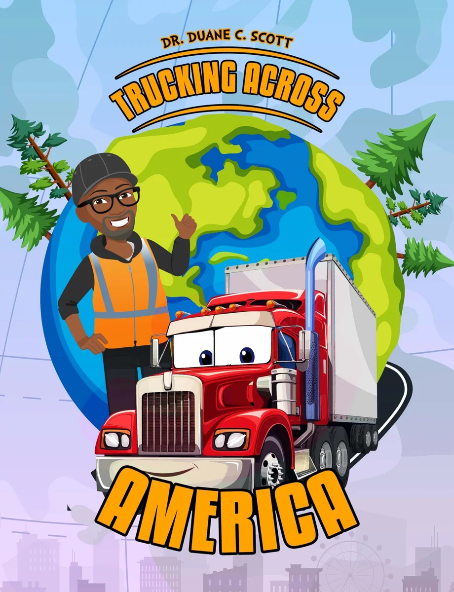 جلد TRUCKING ACROSS AMERICA