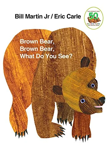 جلد Brown Bear, Brown Bear, What Do You See?