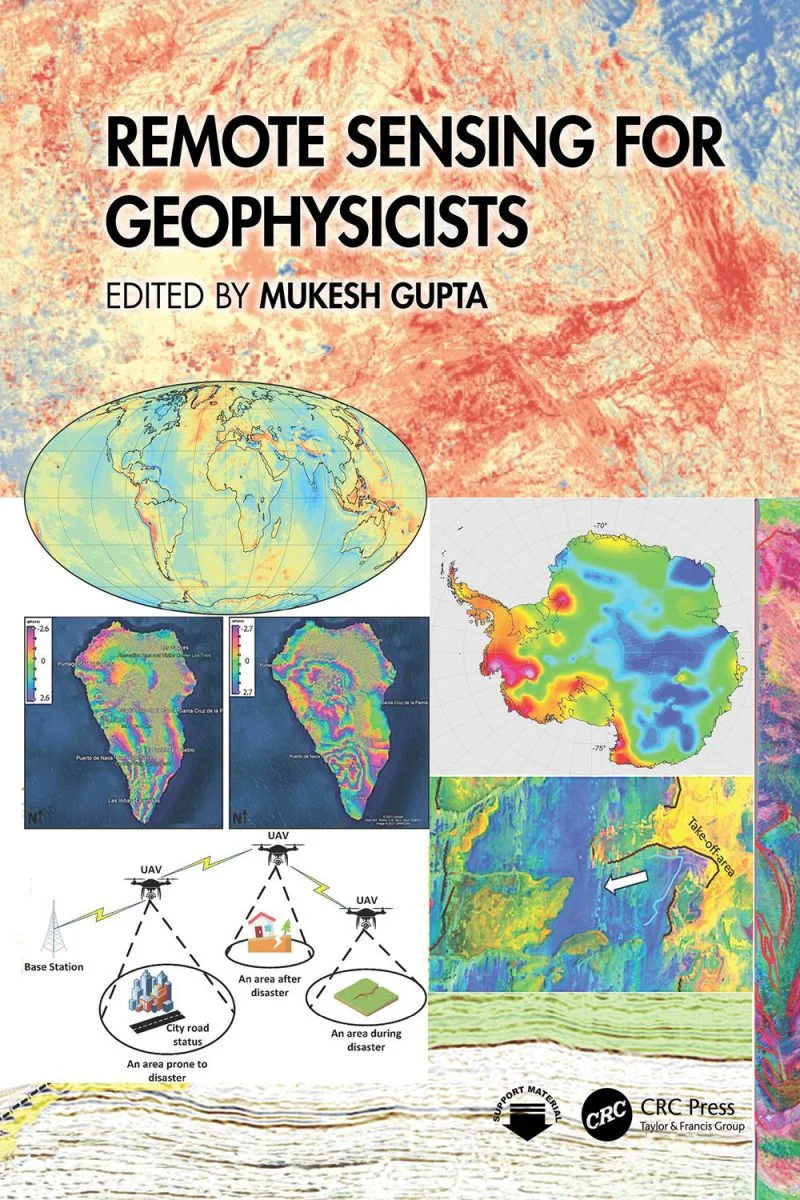 جلد سنجش از دور برای ژئوفیزیك‌دانان ۲۰۲۵  Remote Sensing for Geophysicists 2025