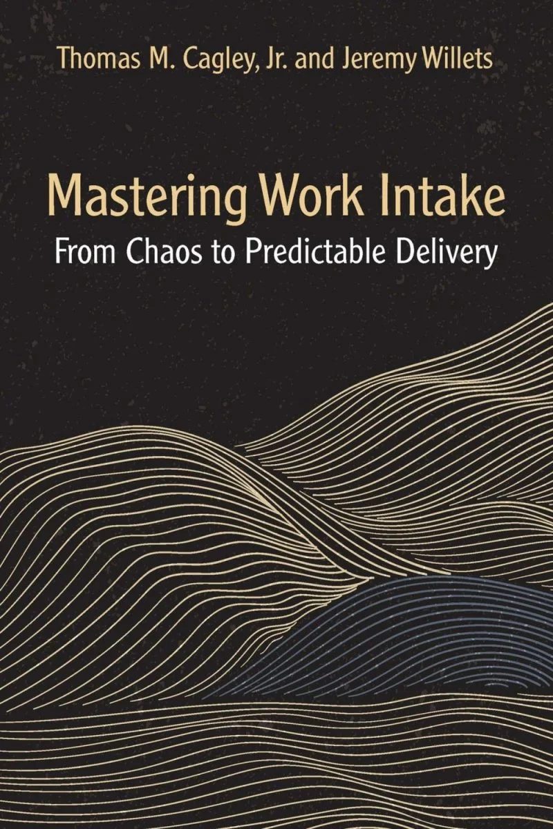 جلد تسلط بر پذیرش کار ۲۰۲۴  Mastering Work Intake 2024