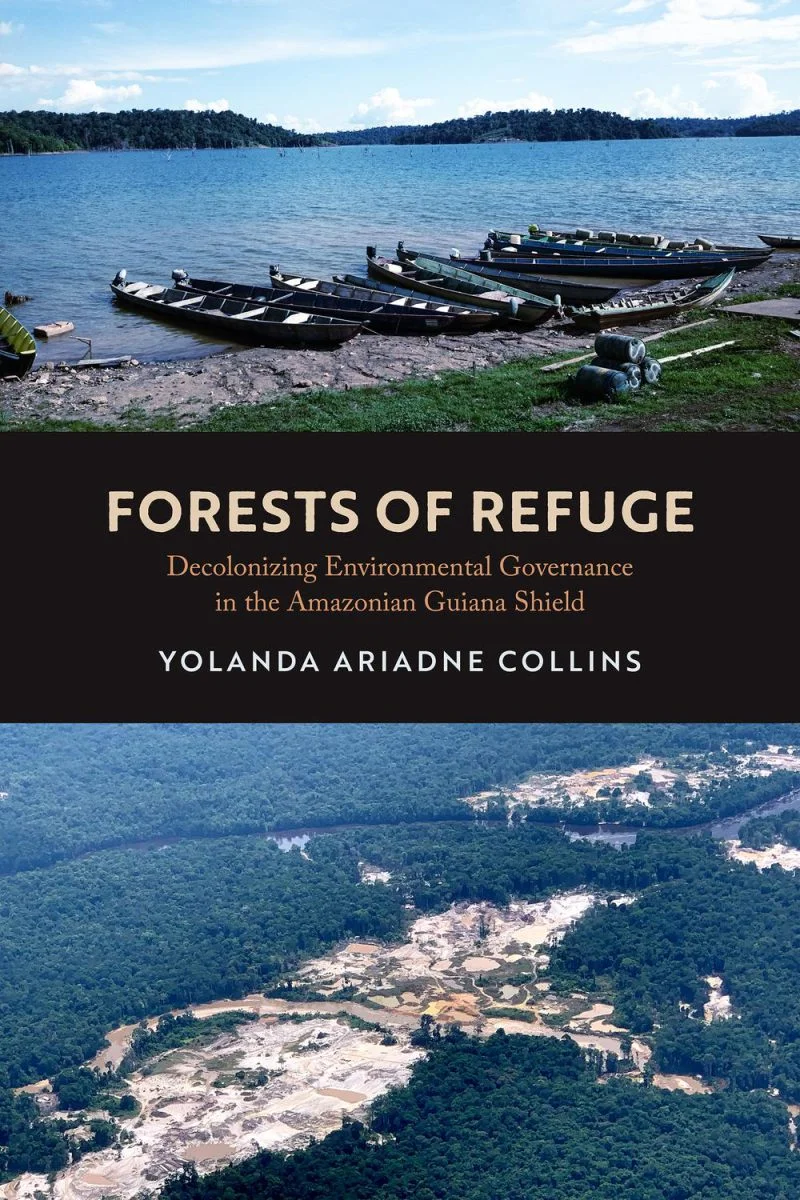 جلد جنگل‌های پناه ۲۰۲۴  Forests of Refuge 2024
