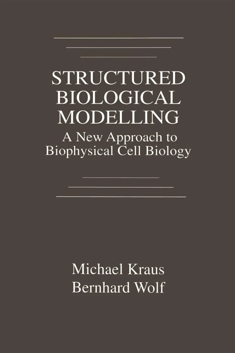 جلد مدل‌سازی ساختارمند زیستی ۲۰۲۴  Structured Biological Modelling 2024