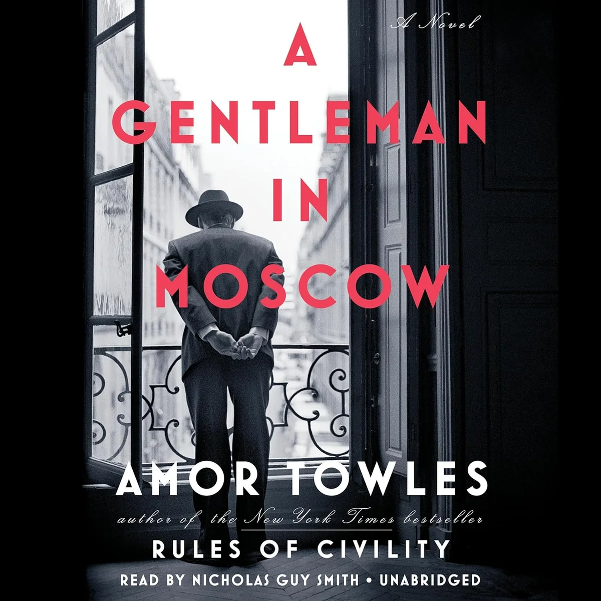 جلد A Gentleman in Moscow: A Novel