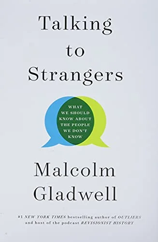 جلد Talking to Strangers: What We Should Know about the People We Don't Know