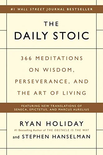 جلد The Daily Stoic: 366 Meditations on Wisdom, Perseverance, and the Art of Living