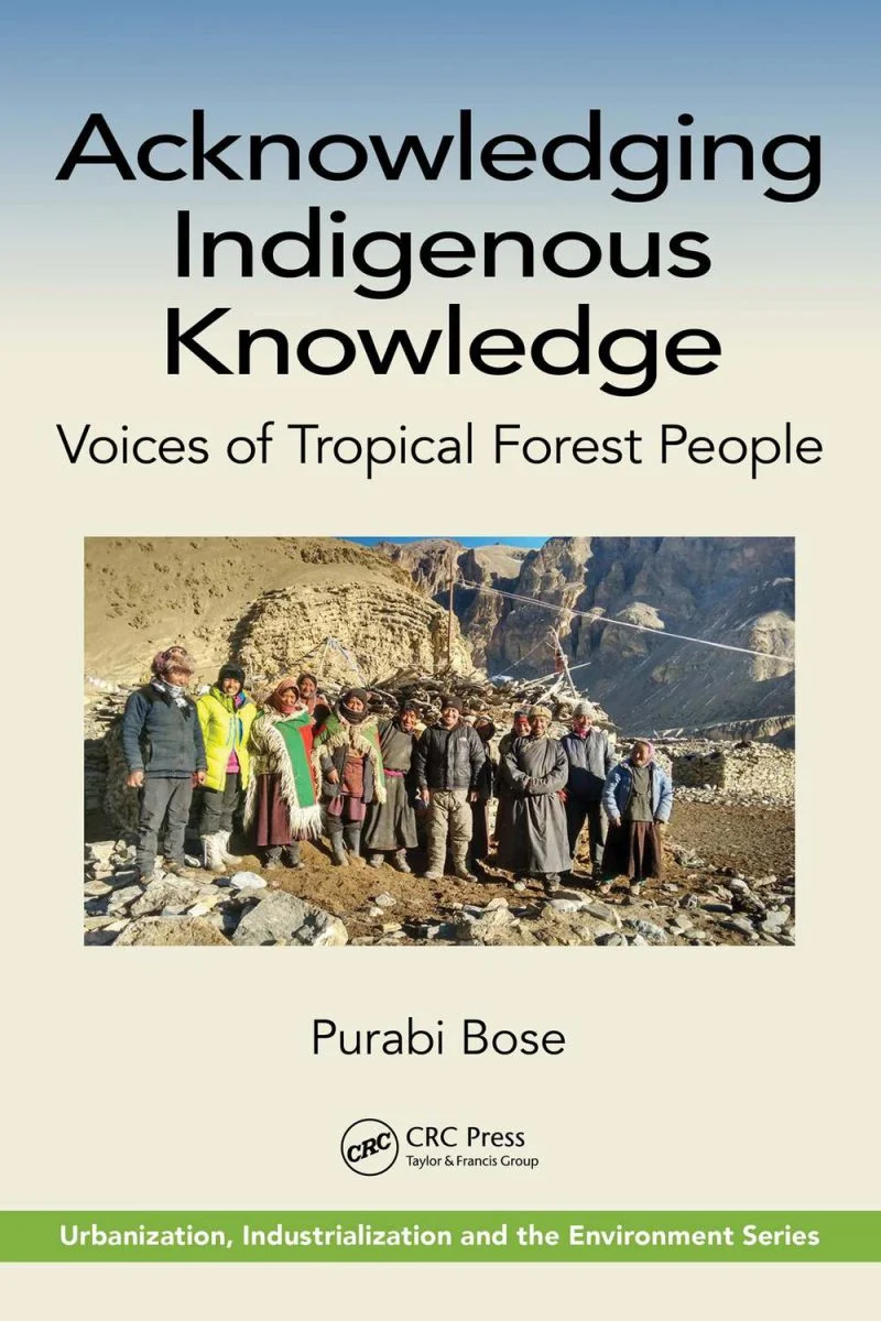 جلد ارج نهادن به دانش بومی ۲۰۲۴  Acknowledging Indigenous Knowledge 2024