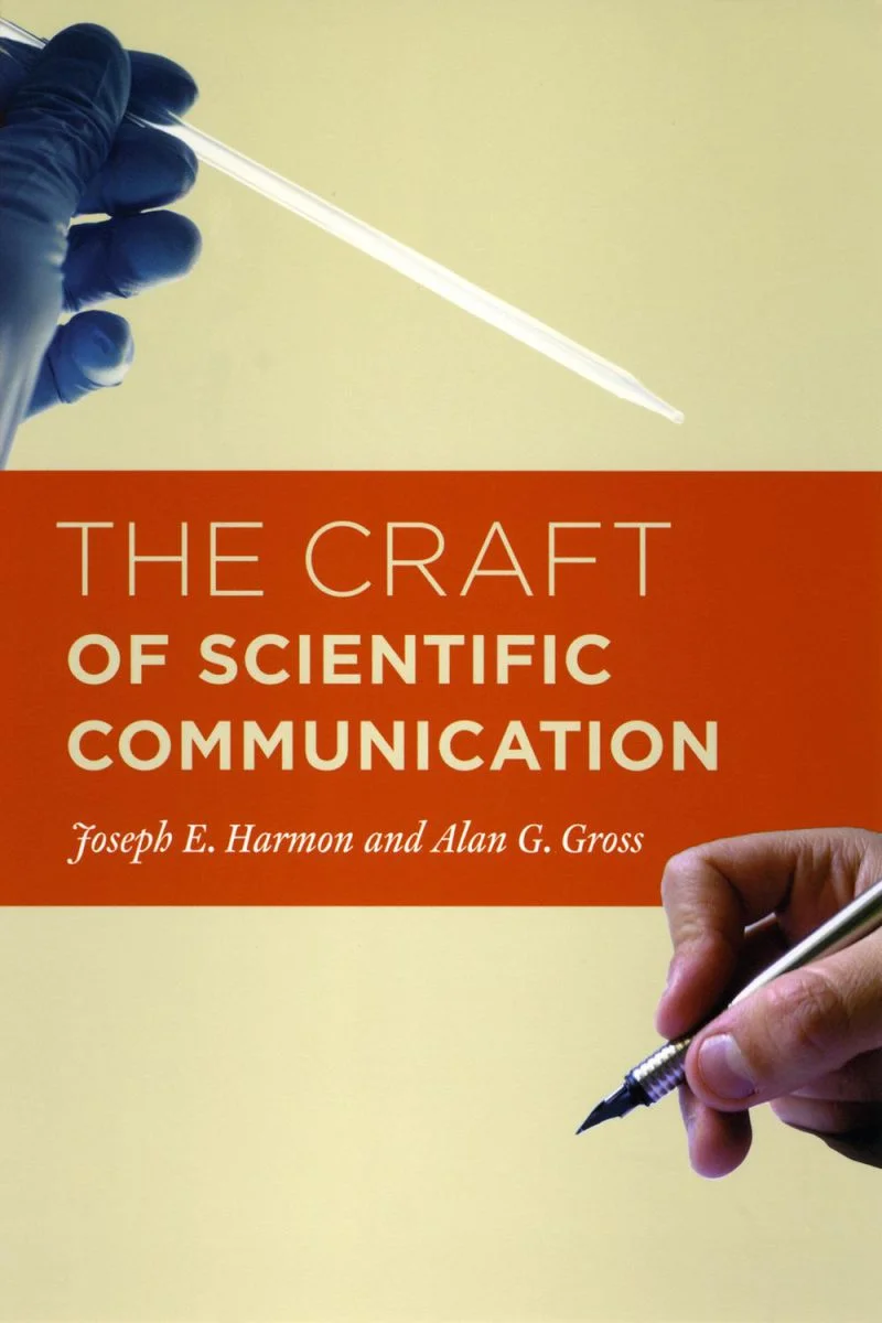 جلد فن ارتباطات علمی ۲۰۲۴  The Craft of Scientific Communication 2024