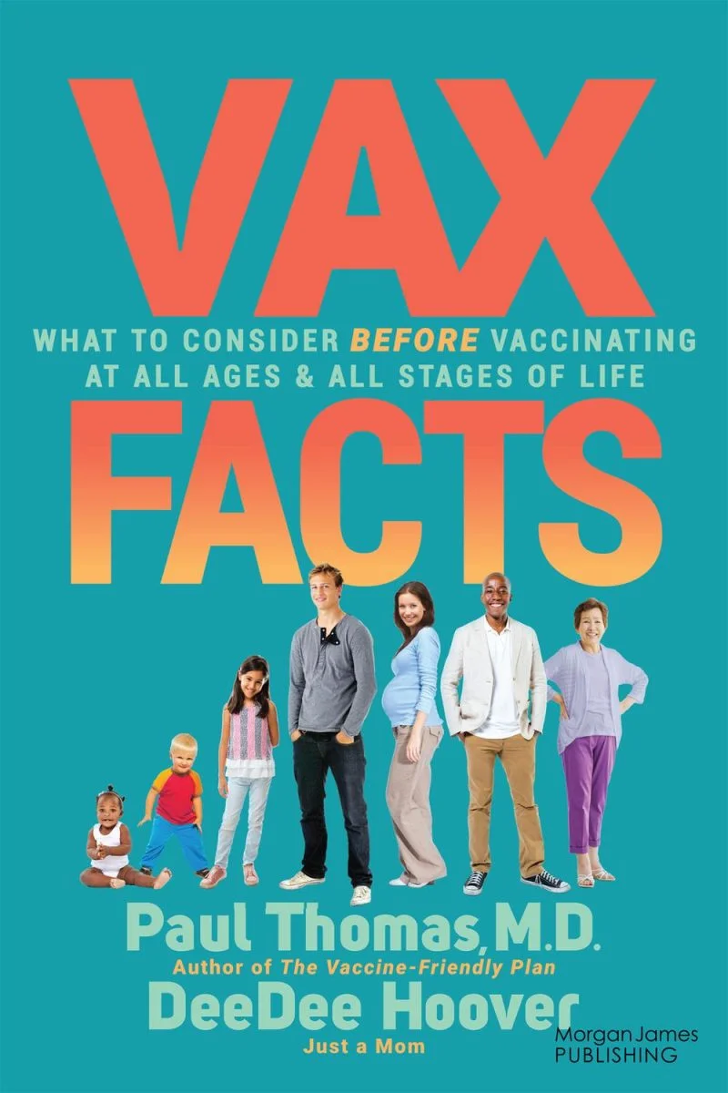 جلد دانستنی‌های واکسن ۲۰۲۴  Vax Facts 2024