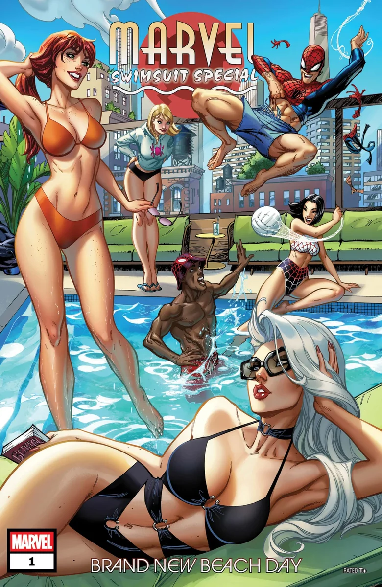 جلد Marvel Swimsuit Special: Brand New Beach Day (2026) #1