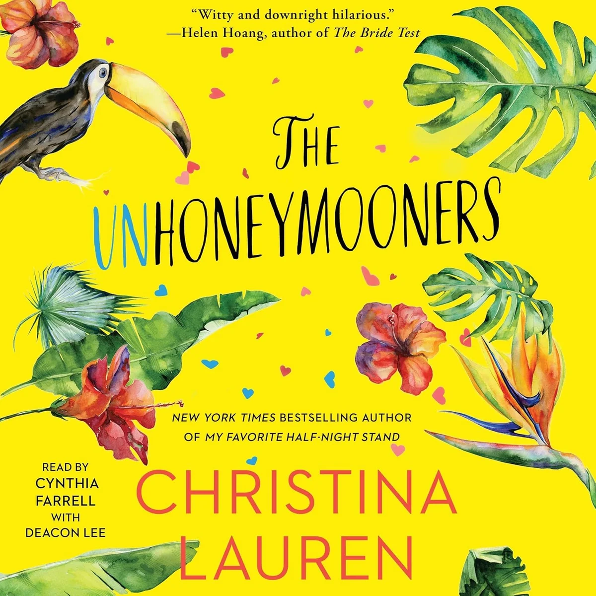 جلد The Unhoneymooners