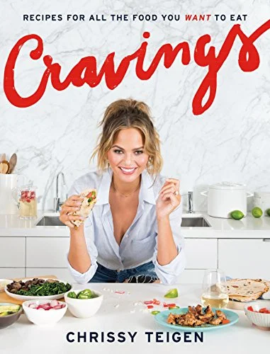 جلد Cravings: Recipes for All the Food You Want to Eat: A Cookbook