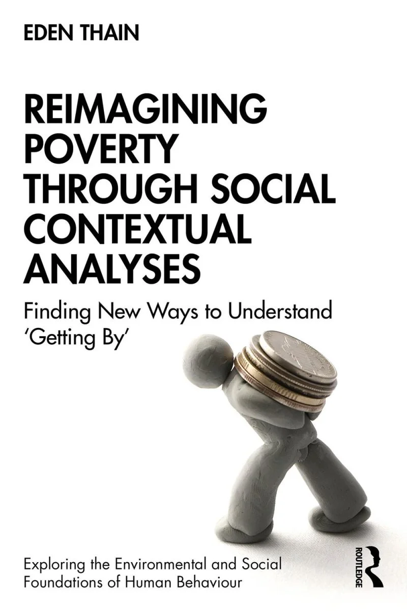 جلد بازاندیشی فقر از طریق تحلیل‌های زمینه‌مند اجتماعی ۲۰۲۴  Reimagining Poverty through Social Contextual Analyses 2024