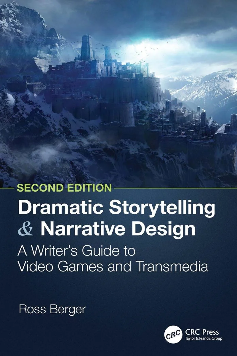 جلد داستان‌سرایی نمایشی و طراحی روایت ۲۰۲۴  Dramatic Storytelling and Narrative Design 2024