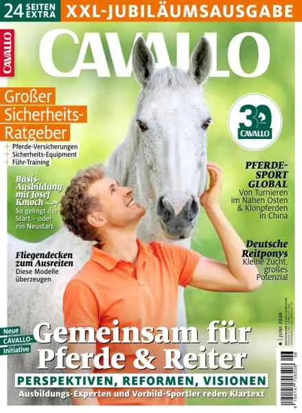 جلد Cavallo – Juni 2026