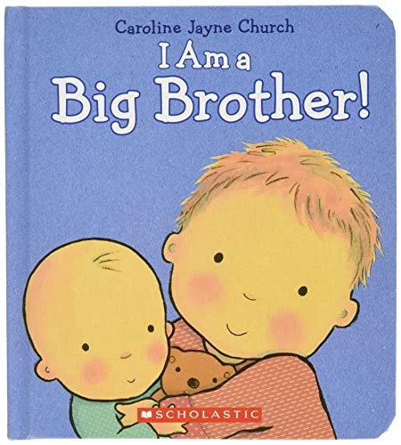 جلد I Am a Big Brother (Caroline Jayne Church)