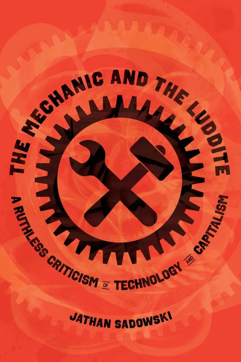 جلد مکانیک و لودیت ۲۰۲۵  The Mechanic and the Luddite 2025