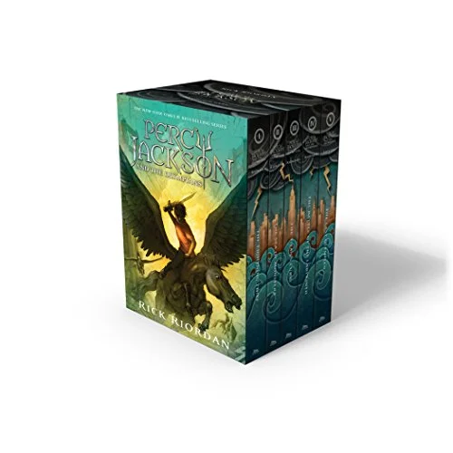 جلد Percy Jackson and the Olympians Hardcover Boxed Set