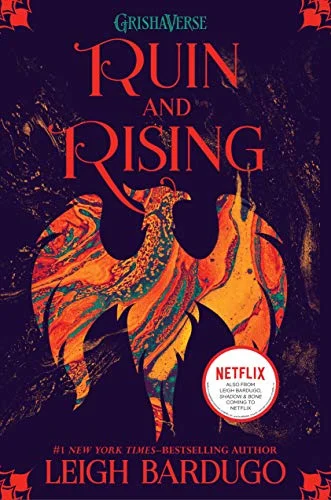 جلد Ruin and Rising (The Shadow and Bone Trilogy, 3)
