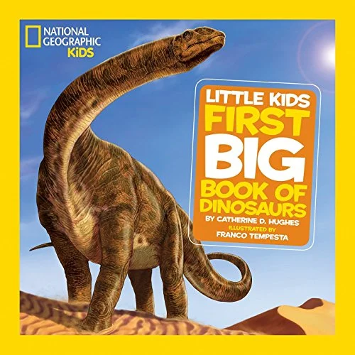 جلد National Geographic Little Kids First Big Book of Dinosaurs (National Geographic Little Kids First Big Books)