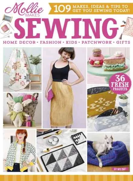 جلد Mollie Makes Presents – Sewing, 2026
