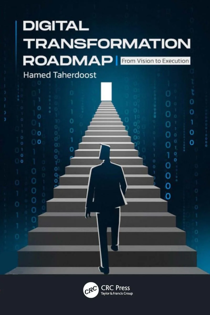 جلد نقشه راه تحول دیجیتال ۲۰۲۴  Digital Transformation Roadmap 2024