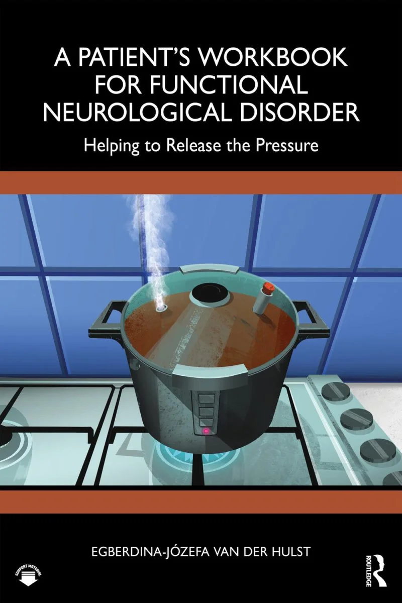 جلد راهنمای تمرین بیمار برای اختلال عصبی عملکردی ۲۰۲۴  A Patient’s Workbook for Functional Neurological Disorder 2024