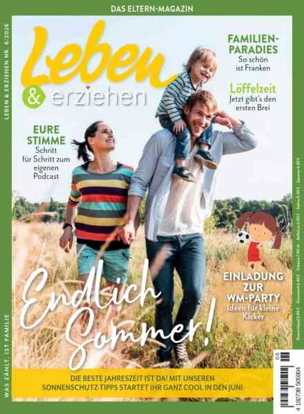 جلد Leben & Erziehen – Juni 2026