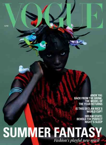 جلد British Vogue – June 2026