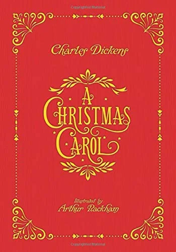 جلد A Christmas Carol (Calla Editions)