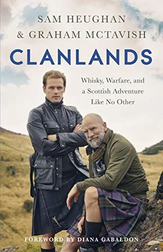 جلد Clanlands: Whisky, Warfare, and a Scottish Adventure Like No Other
