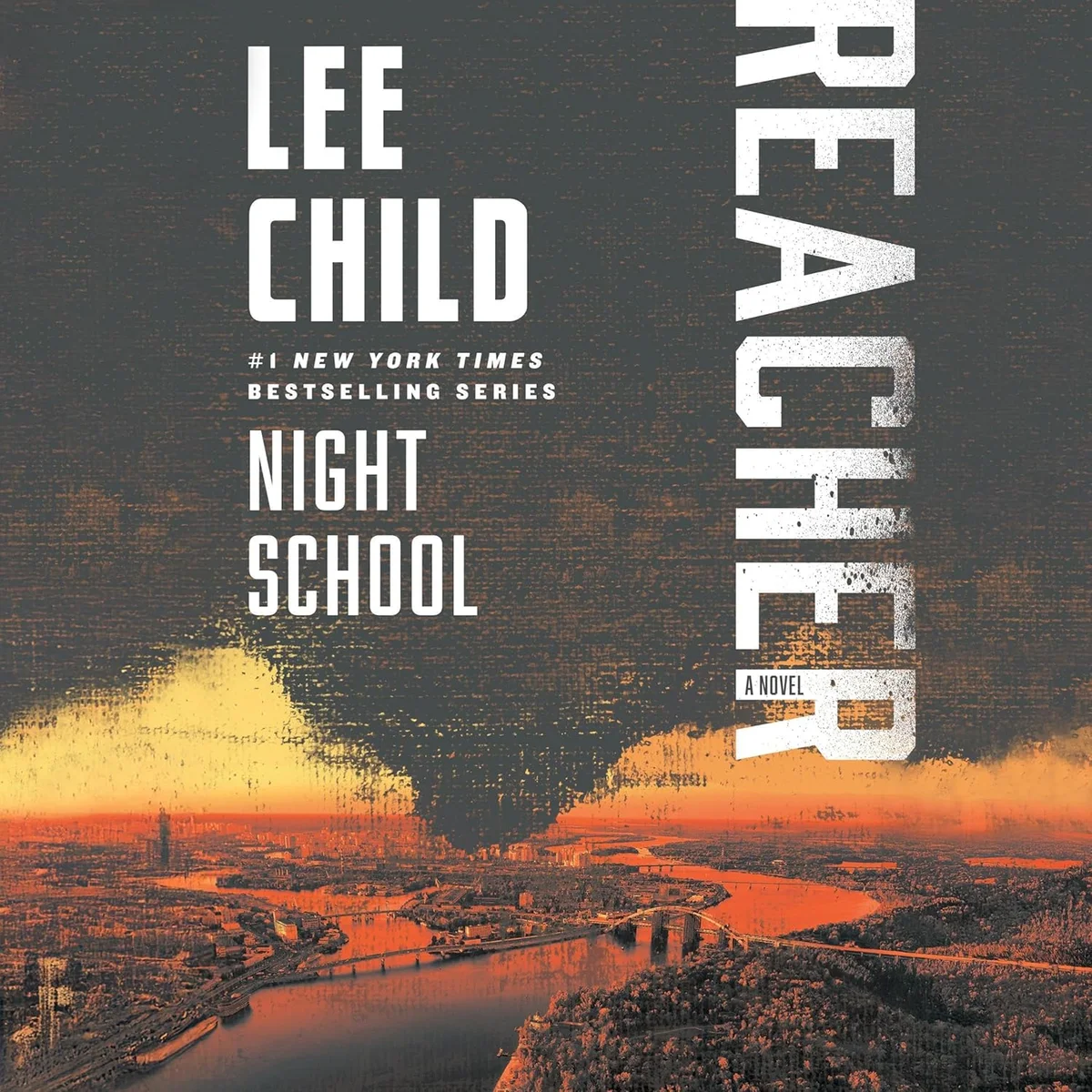 جلد Night School: Jack Reacher, Book 21