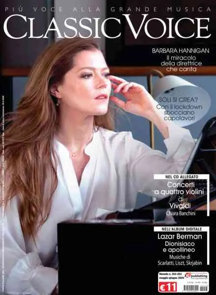 جلد Classic Voice – Giugno 2020
