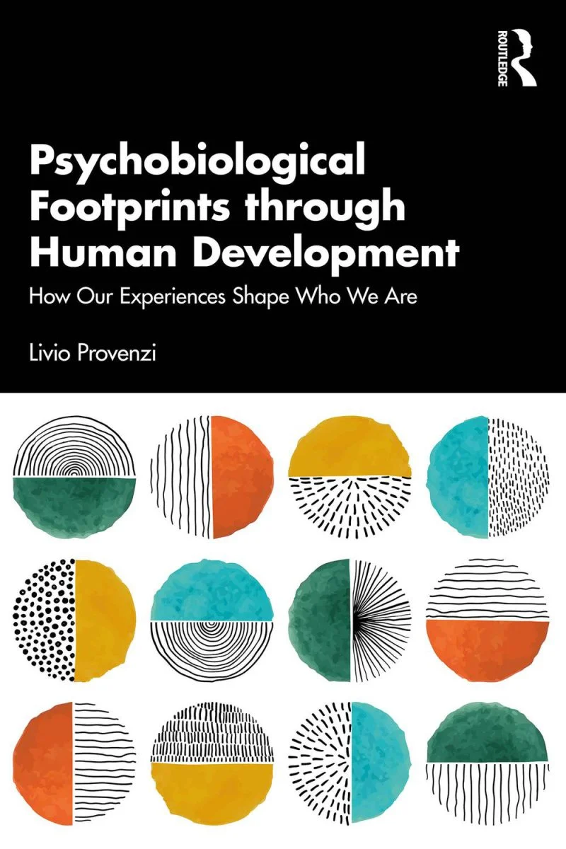 جلد ردپاهای روان‌زیست‌شناختی در مسیر رشد انسان ۲۰۲۴  Psychobiological Footprints through Human Development 2024