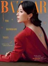 جلد Harper’s Bazaar Singapore – May 2026