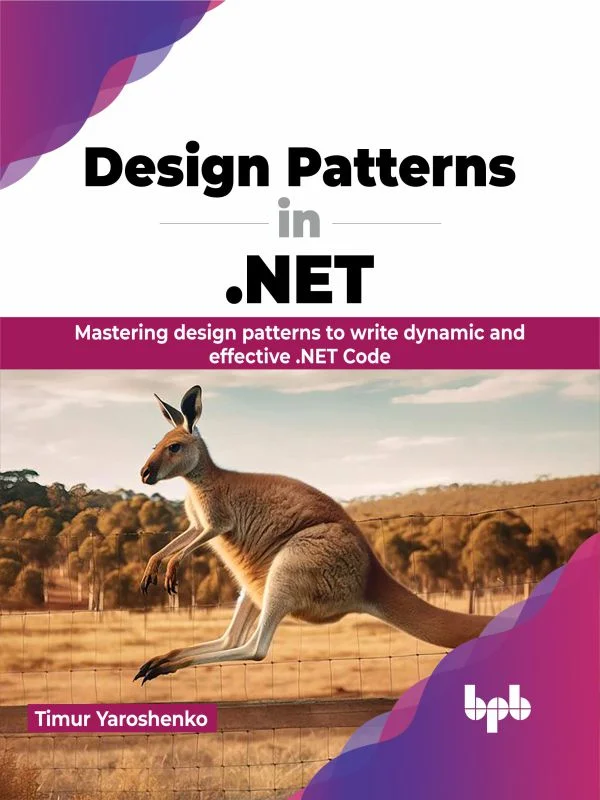 جلد الگوهای طراحی در ‎.NET ۲۰۲۴  Design Patterns in .NET 2024